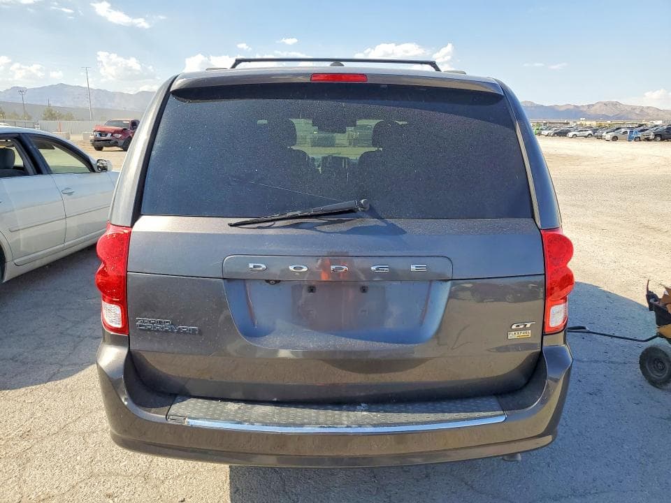 2019 DODGE GRAND CARAVAN GT 6