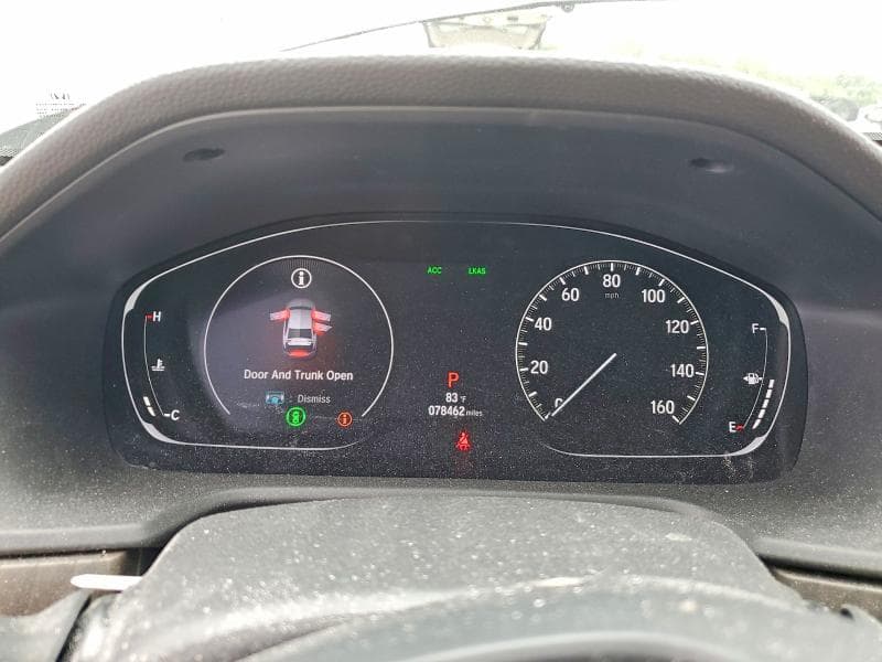 2018 HONDA ACCORD TOURING 9