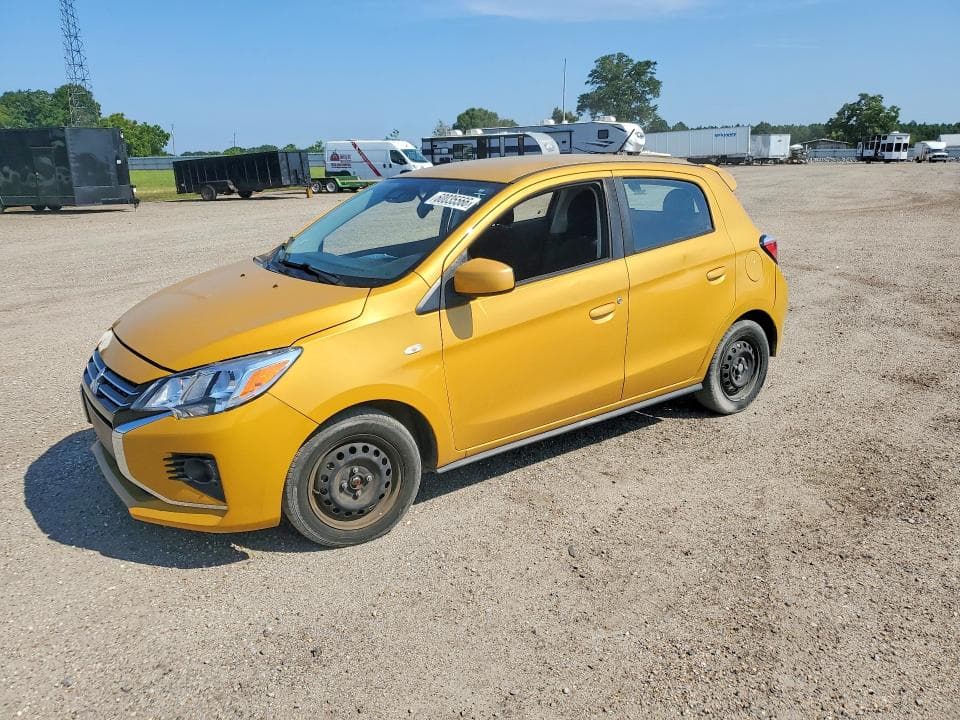 2021 MITSUBISHI MIRAGE ES - 1