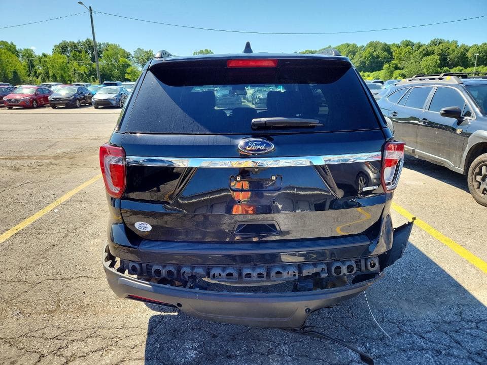 2018 FORD EXPLORER 6