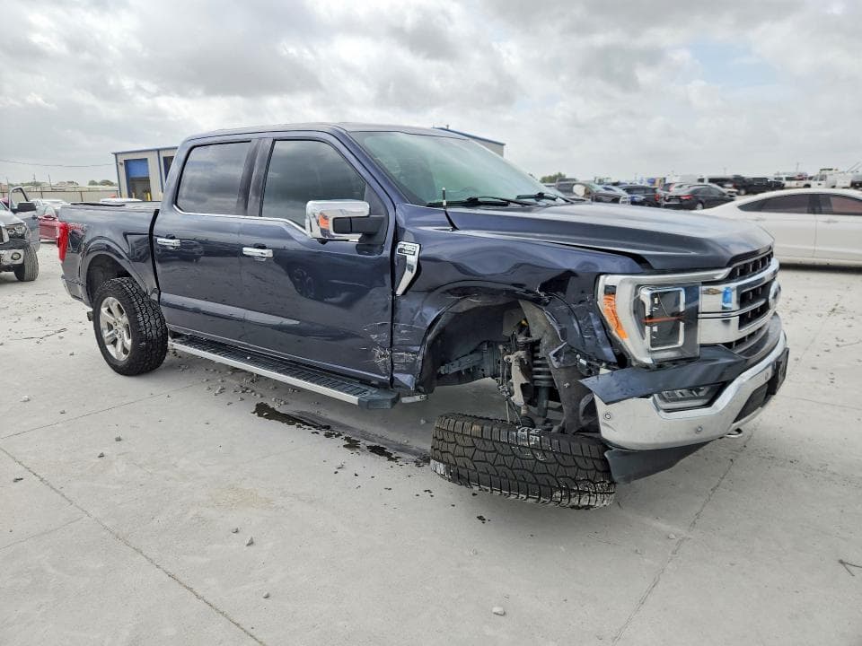 2021 FORD F150 SUPERCREW 4