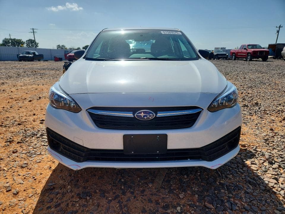2021 SUBARU IMPREZA 5