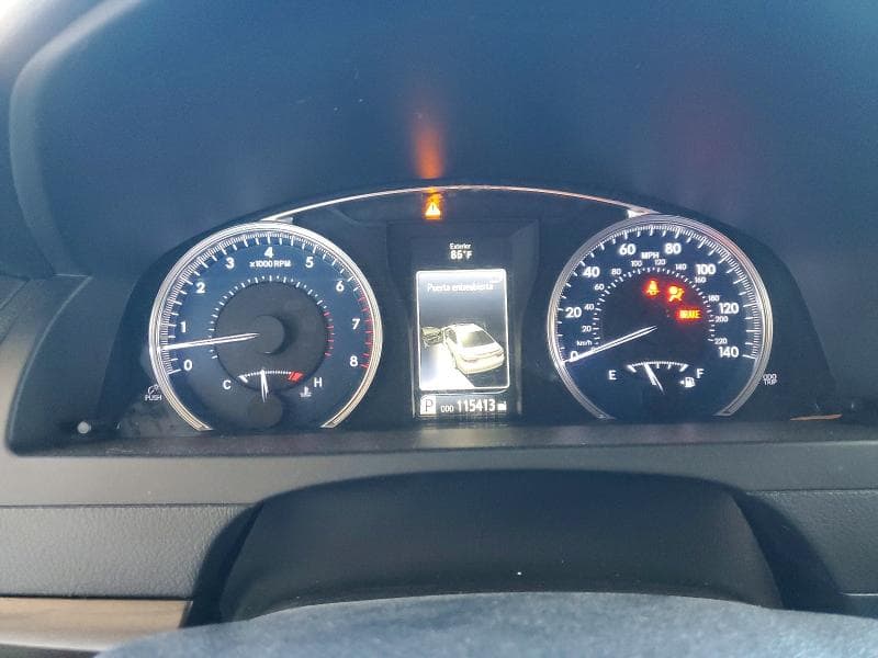 2017 TOYOTA CAMRY LE 9