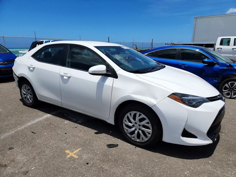 2018 TOYOTA COROLLA L 4