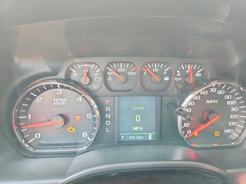 2018 CHEVROLET SILVERADO K1500 CUSTOM 9