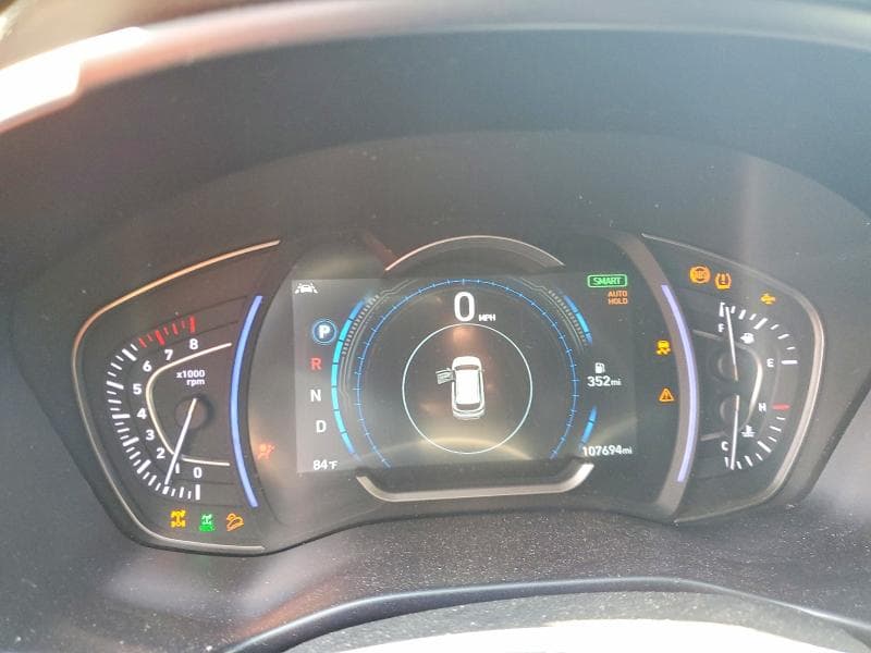 2019 HYUNDAI SANTA FE SEL 2.4L 9