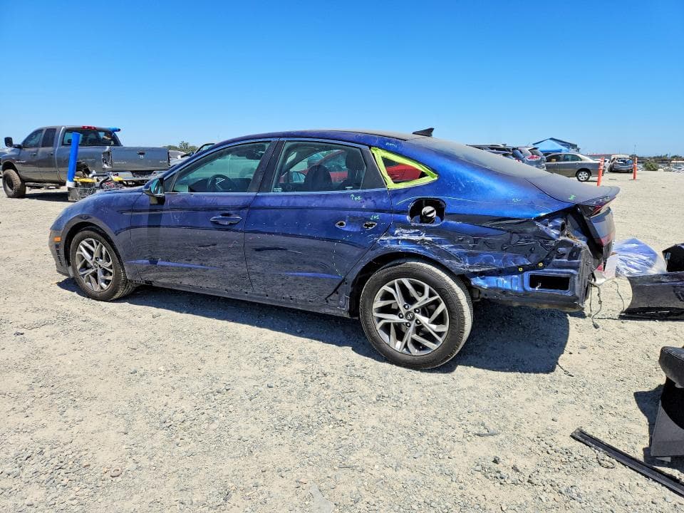 2021 HYUNDAI SONATA SEL 2