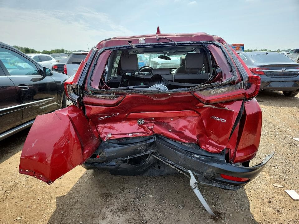2020 HONDA CR-V EXL 6