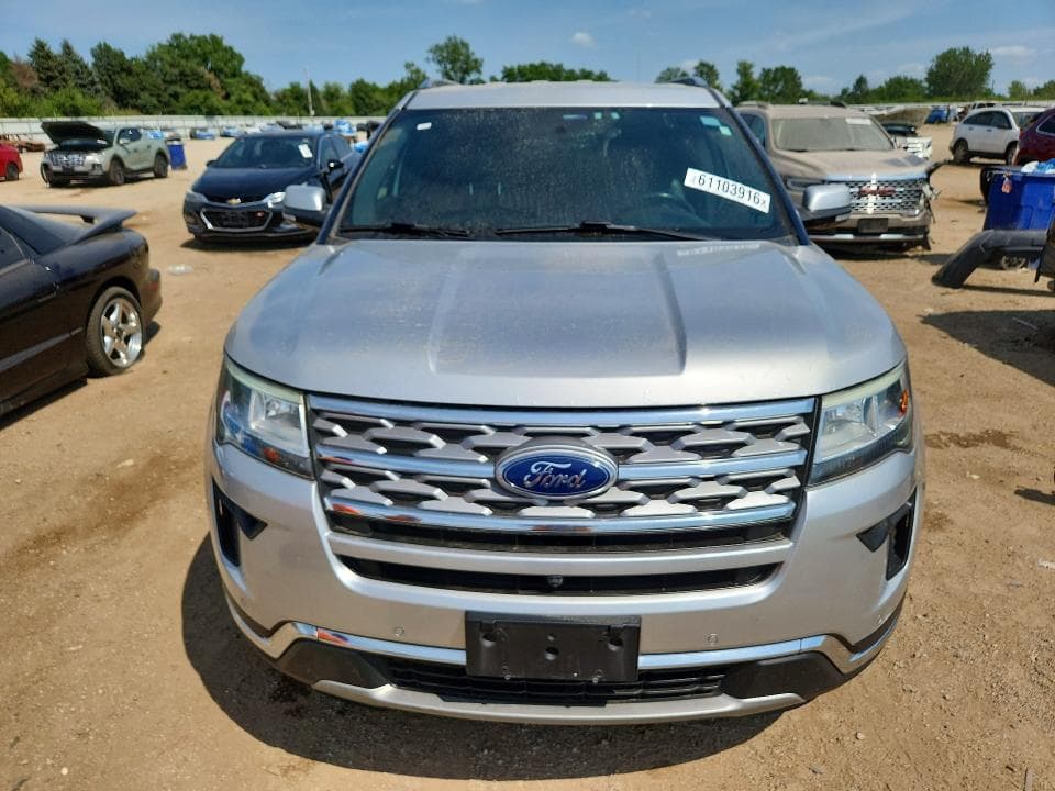 2018 FORD EXPLORER LIMITED 5