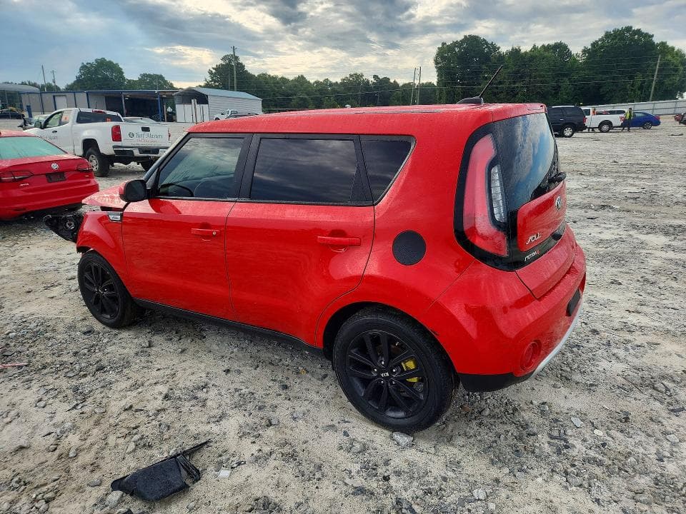 2018 KIA SOUL + 2