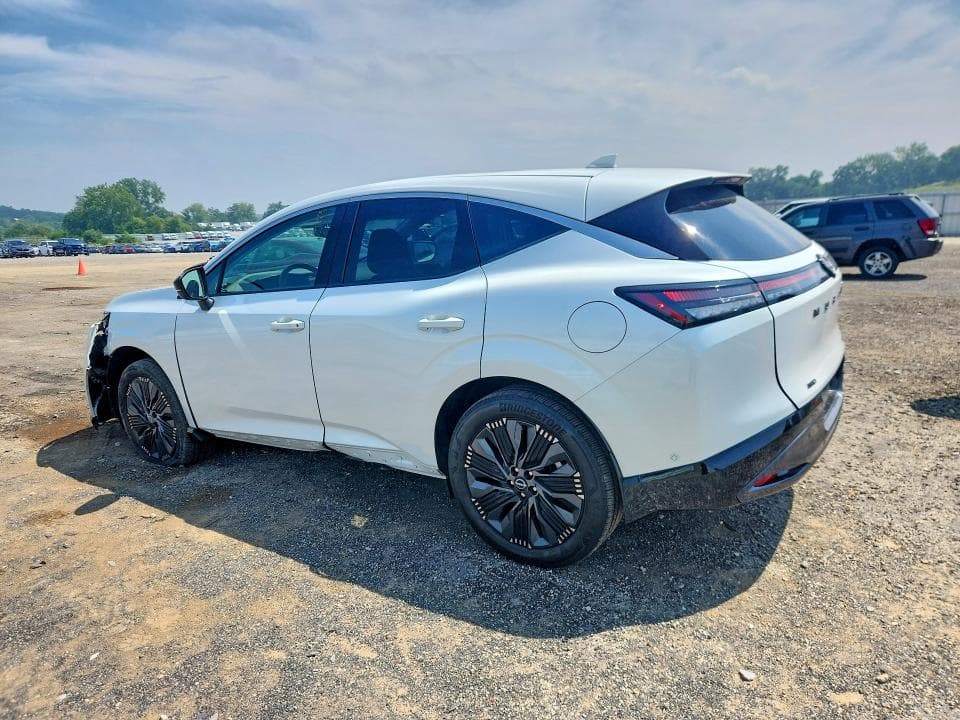 2025 NISSAN MURANO PLATINUM 2