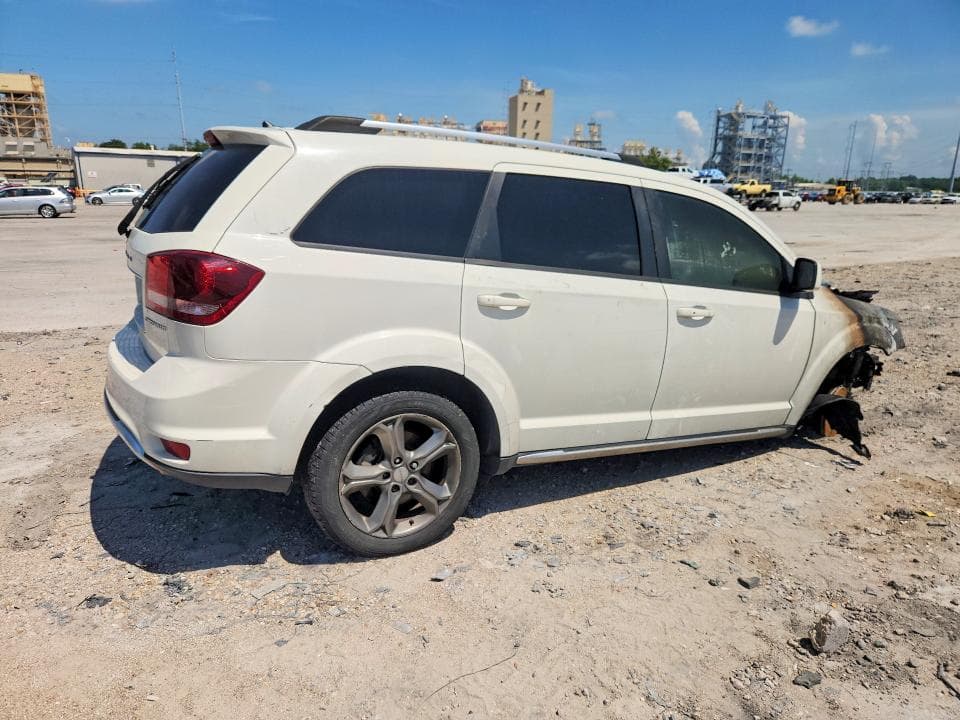 2017 DODGE JOURNEY CROSSROAD 3