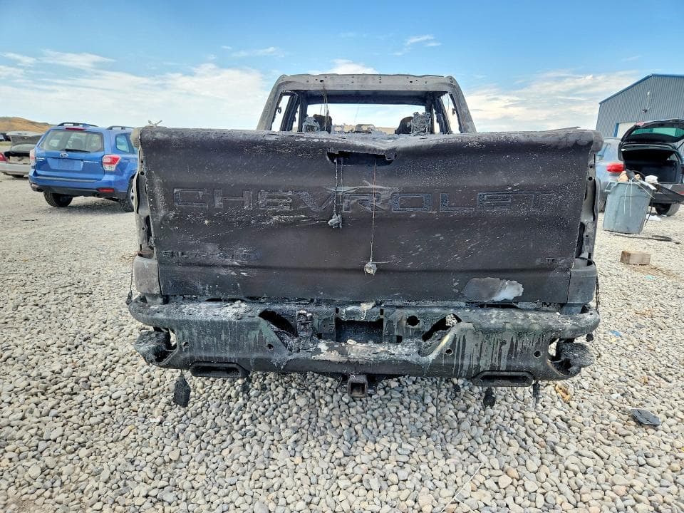 2021 CHEVROLET SILVERADO K1500 LTZ 6
