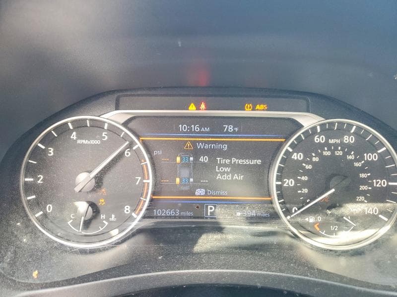 2021 NISSAN ALTIMA SV 9