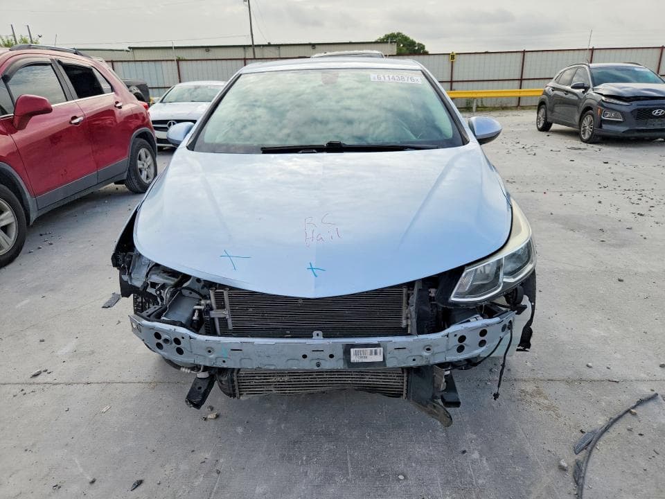 2017 CHEVROLET CRUZE LS 5