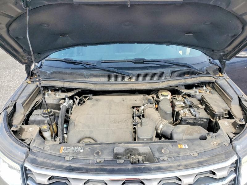 2017 FORD EXPLORER XLT 12