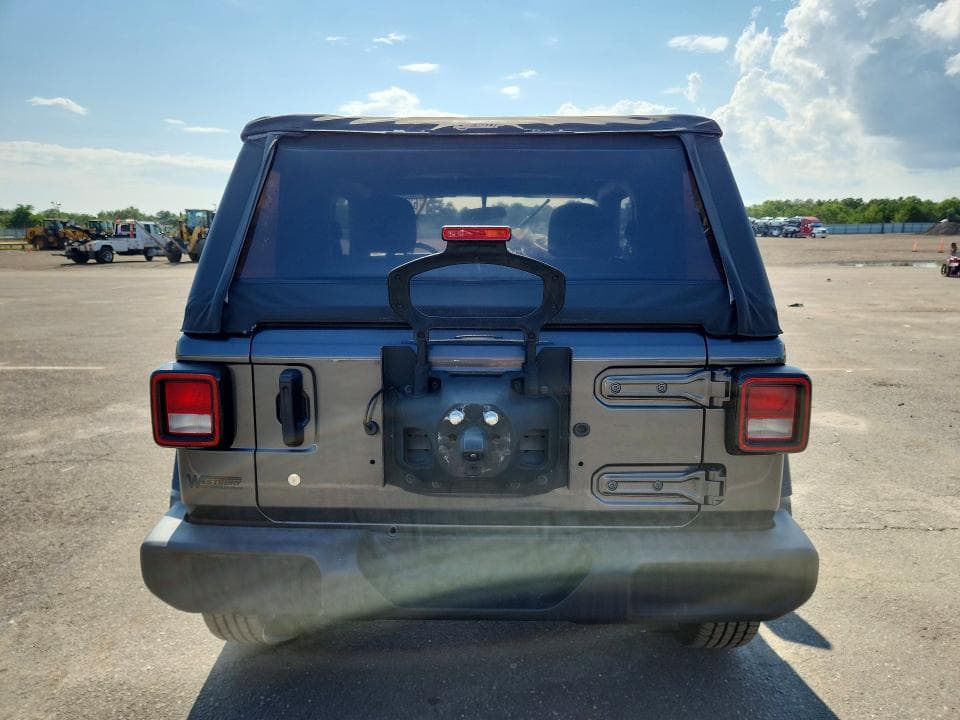 2019 JEEP WRANGLER SPORT 6