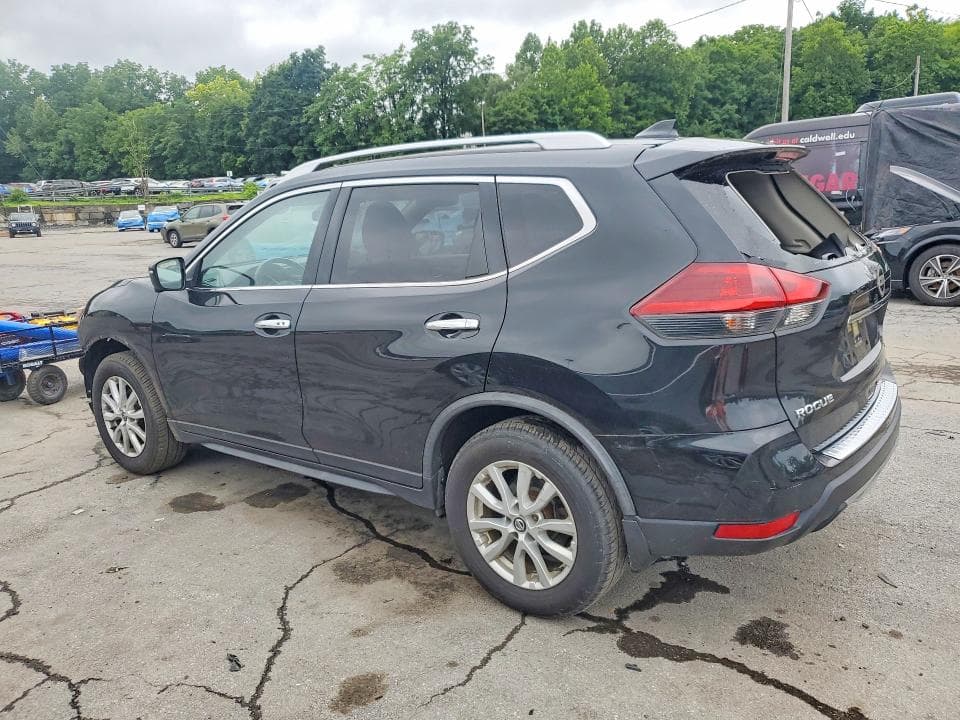 2018 NISSAN ROGUE SV 2