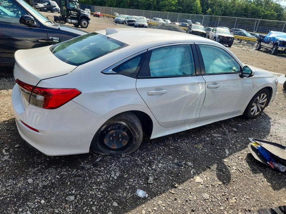 2022 HONDA CIVIC LX 3