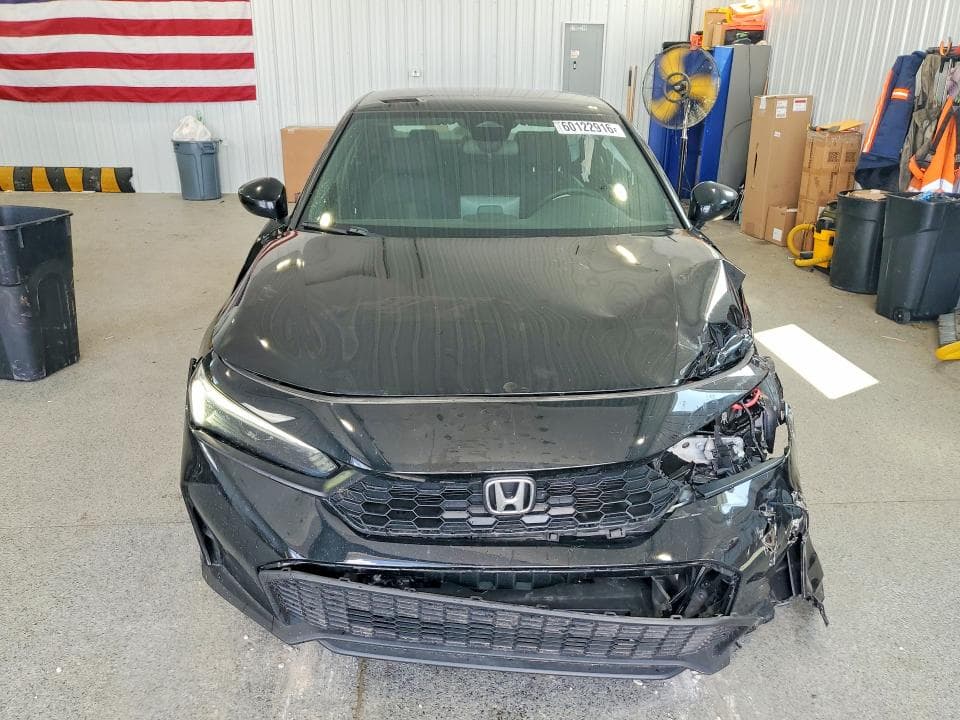 2025 HONDA CIVIC SPORT 5