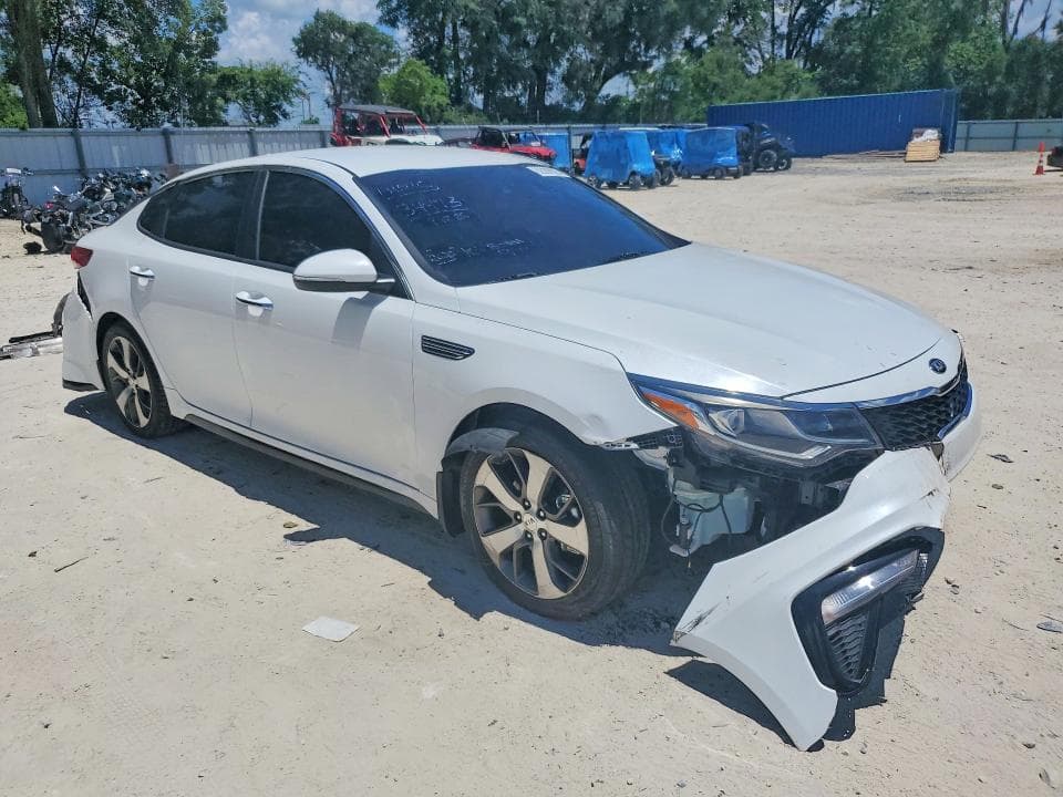 2020 KIA OPTIMA S 4