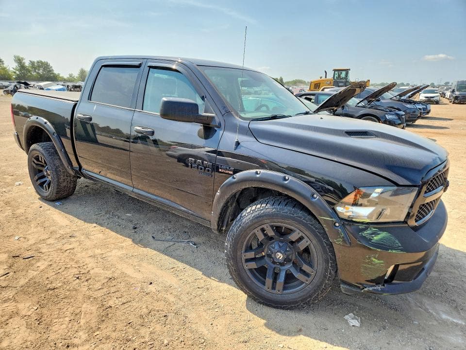 2019 RAM 1500 CLASSIC TRADESMAN 4