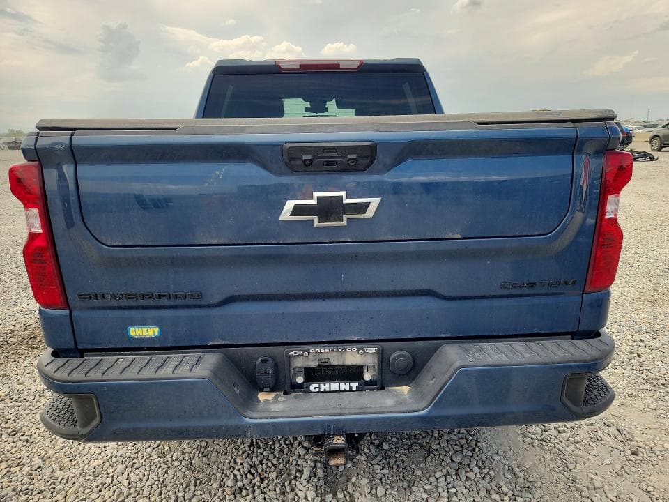 2024 CHEVROLET SILVERADO K1500 CUSTOM 6