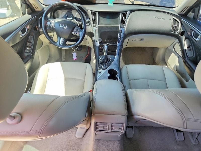 2017 INFINITI Q50 3.0T PREMIUM 8