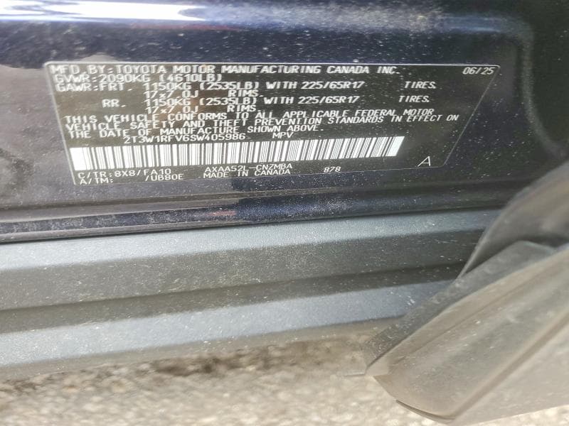 2025 TOYOTA RAV4 XLE 13