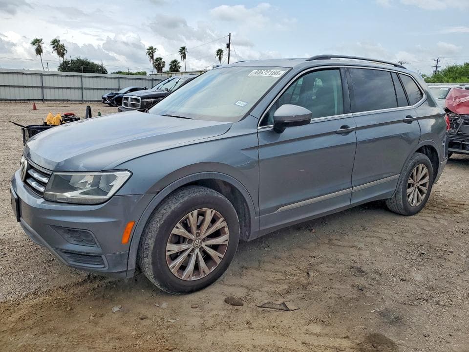 2018 VOLKSWAGEN TIGUAN SE