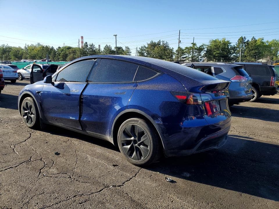 2021 TESLA MODEL Y 2