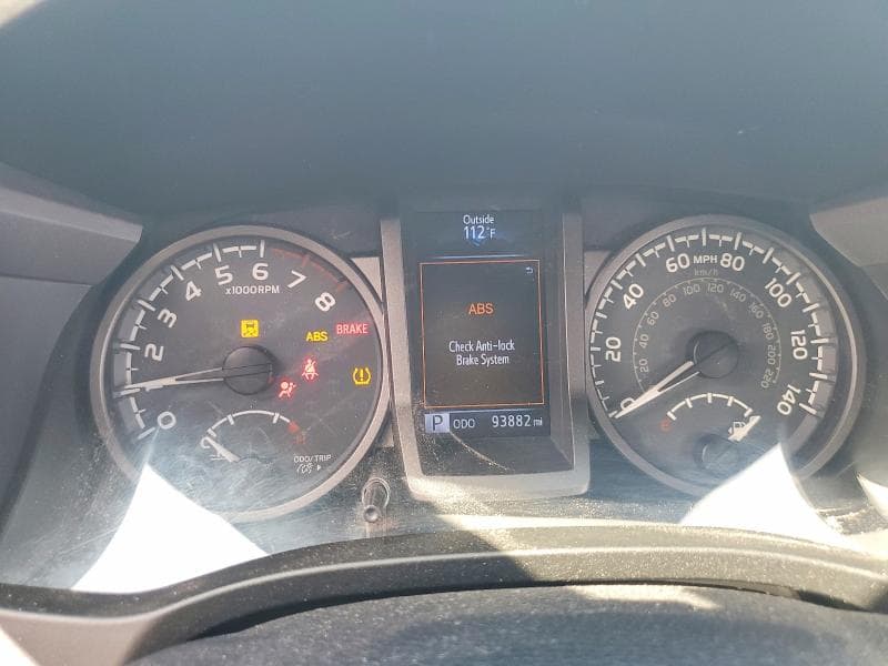 2017 TOYOTA TACOMA TRD OFF-ROAD 9