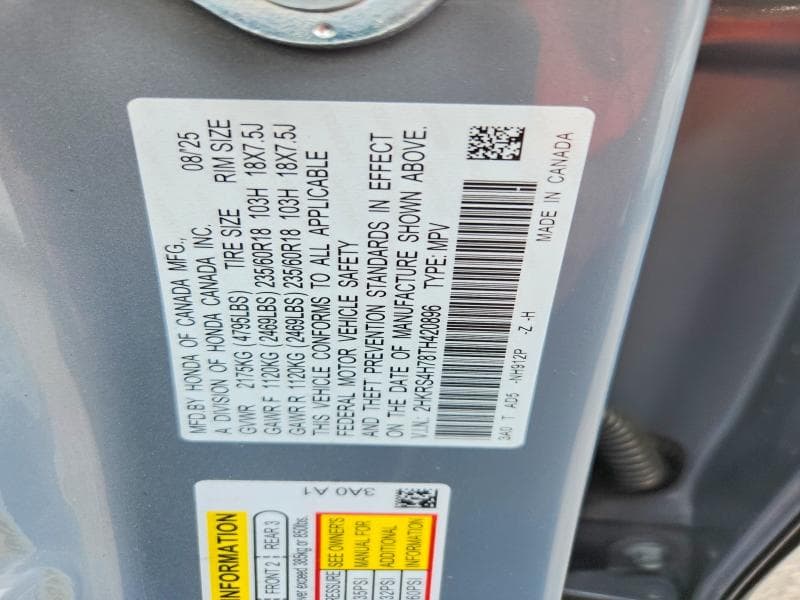 2026 HONDA CR-V EXL 13