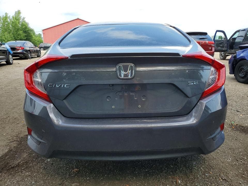2018 HONDA CIVIC LX 6