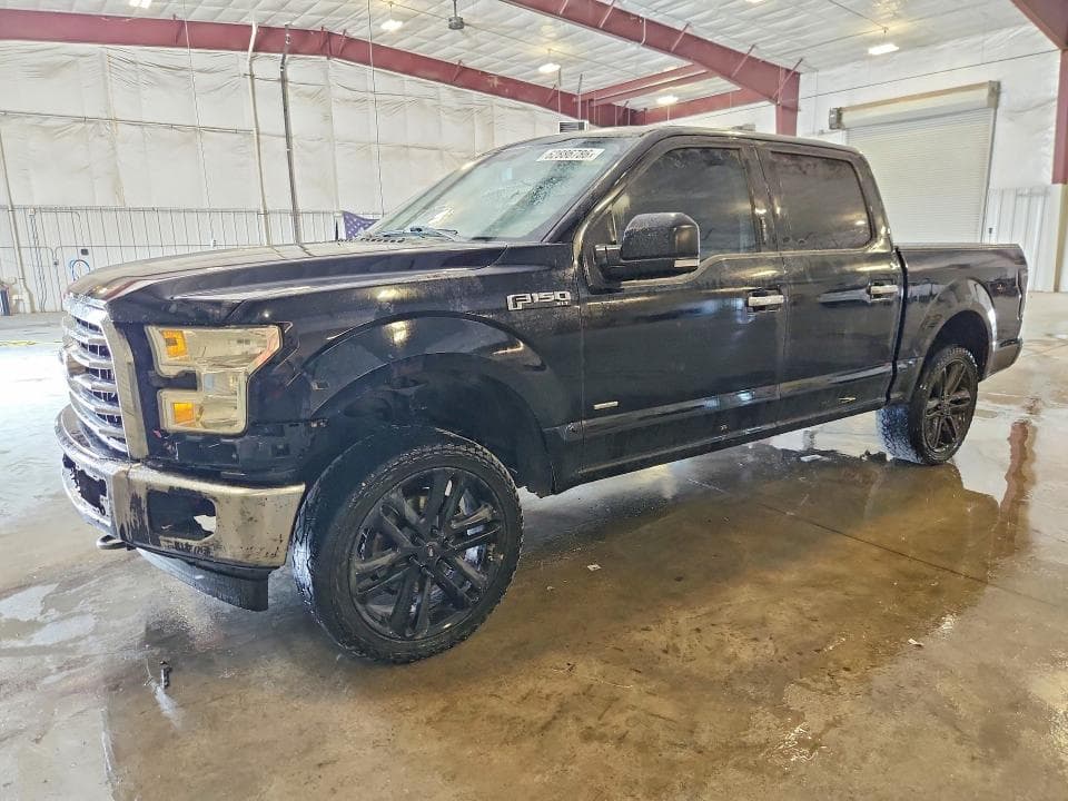 2017 FORD F150 SUPERCREW