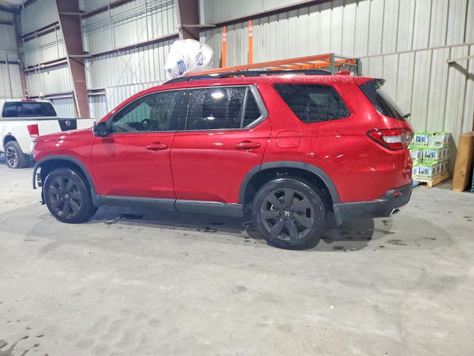 2025 HONDA PILOT BLACK 2