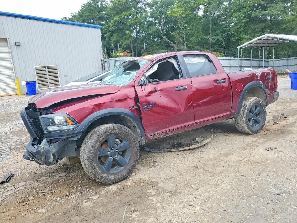2020 RAM 1500 CLASSIC WARLOCK - 1