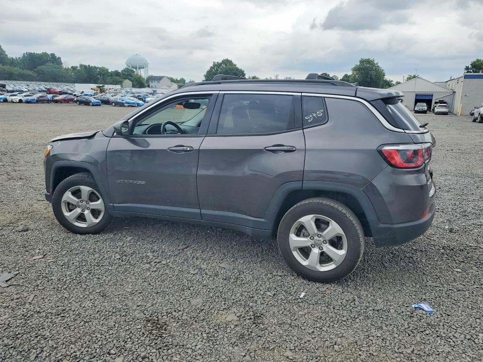 2019 JEEP COMPASS LATITUDE 2