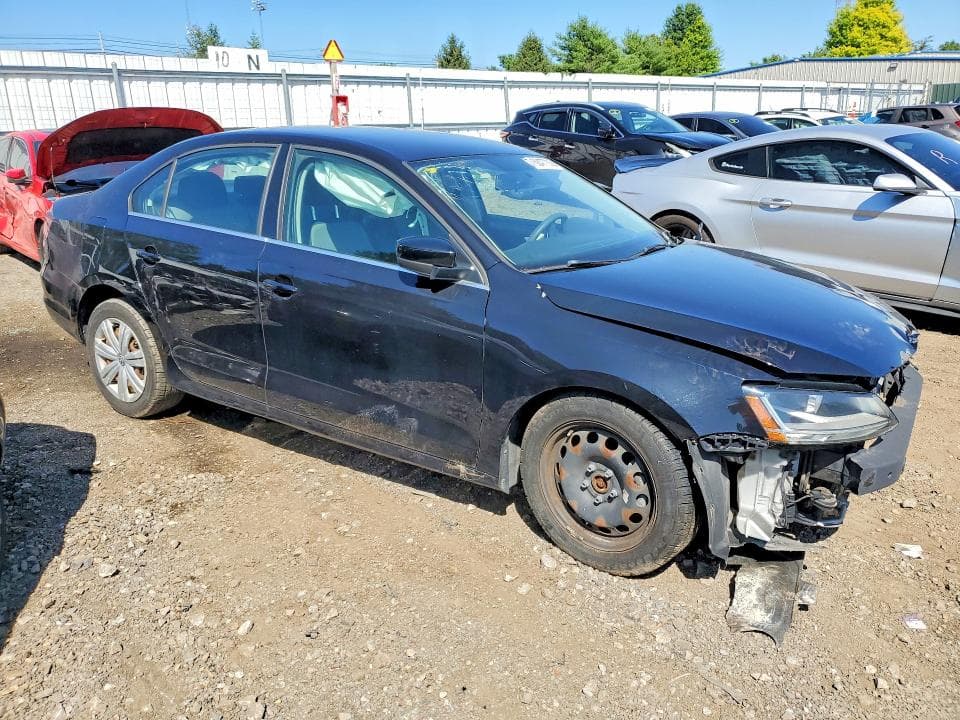 2017 VOLKSWAGEN JETTA S 4