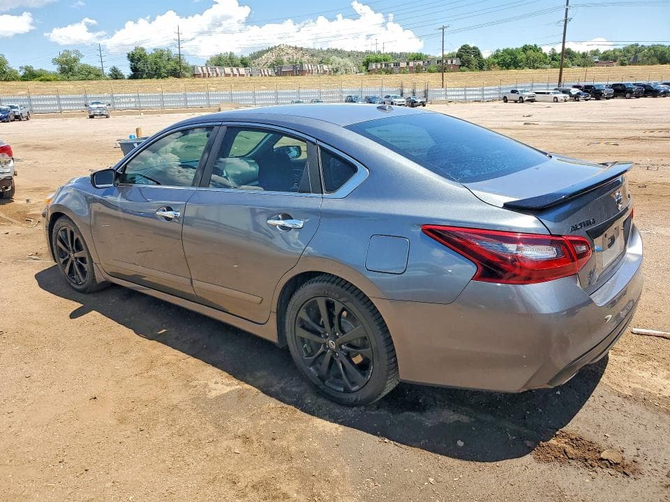 2018 NISSAN ALTIMA 2.5 S 2