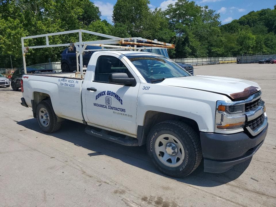 2018 CHEVROLET SILVERADO K1500 4