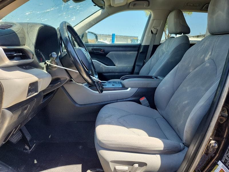 2021 TOYOTA HIGHLANDER LE 7