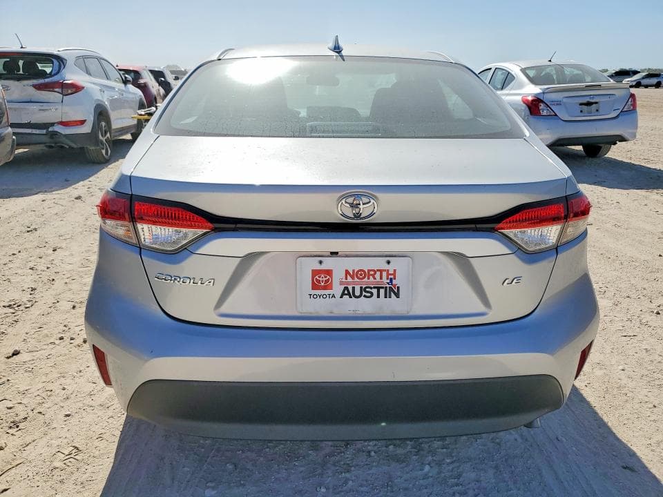 2024 TOYOTA COROLLA LE 6
