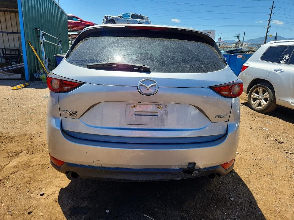 2017 MAZDA CX-5 GRAND TOURING 6