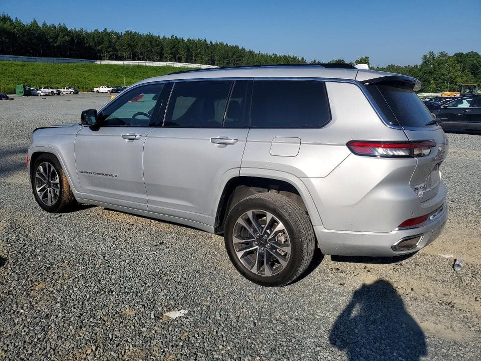 2022 JEEP GRAND CHEROKEE L OVERLAND 2