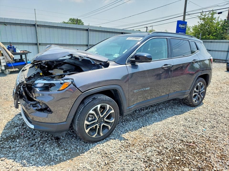2022 JEEP COMPASS LIMITED - 1