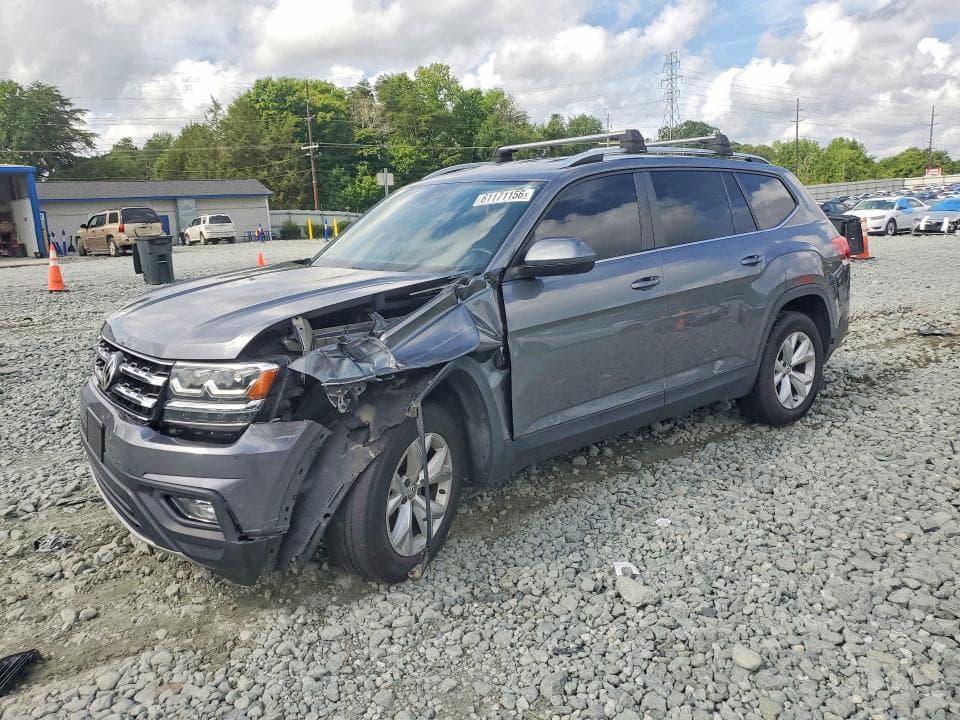 2018 VOLKSWAGEN ATLAS SE - 1
