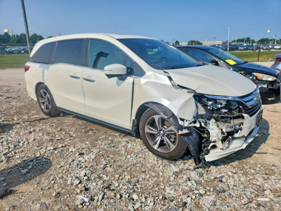 2019 HONDA ODYSSEY EXL 4