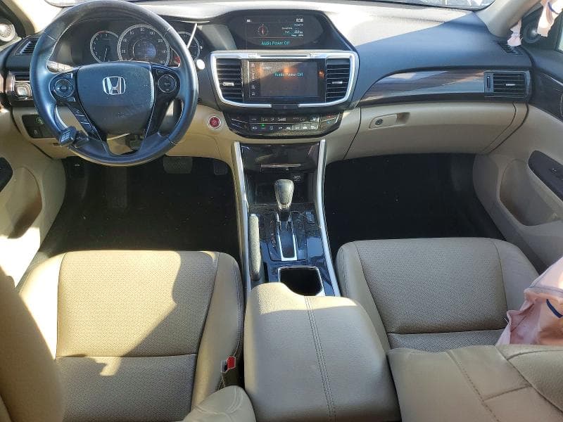 2017 HONDA ACCORD EXL 8