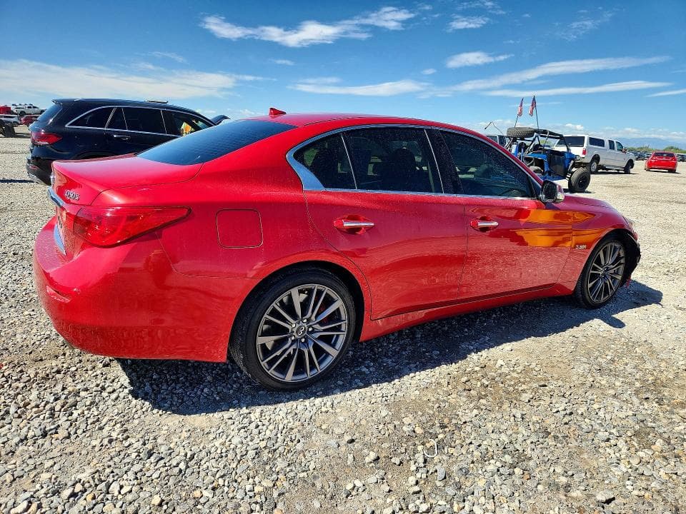 2017 INFINITI Q50 RED SPORT 400 3